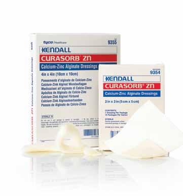 Curasorb Calcium Alginate Dressings - Sterile Sterile 1 s in Peel Back Package 9231 Curasorb Calcium Alginate 30.