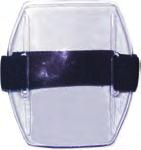 Armband ID Holder ARMH/V An active work environment may require an armband, to display your ID card.