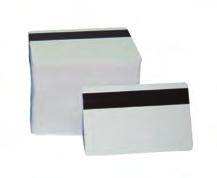 Blank White Magnetic Stripe, both hico and loco Magstripe with Sig Panel Sig Panel Only Mifare 1k, 4k, Classic and Plus.