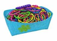 colors) Each set of bracelets comes with hang tag and poly bagged for