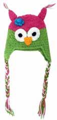 50 Includes: 67301 - Pink/Lime Owl Knit Toddler Hat (3) $15.