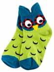 50 67312 - Pink/White Owl Kids Socks (6) $16.50 67313 - Red/Navy Owl Kids Socks (6) $16.