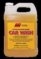 A wash and wax will leave a protective coating after washing, helping keep your vehicle cleaner until the next wax application.