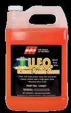 129305 55 gal. 129355 ULTRA FOAMING ORANGE Super high foaming, highly concentrated beading wash and wax.