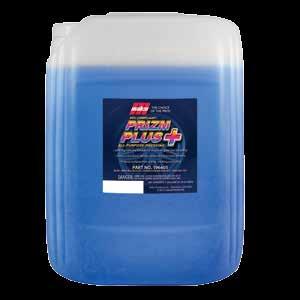 196705 55 gal. 196755 PRIZM TURBO SHINE DRESSING Quick-drying, high-gloss solvent dressing designed for restoring shine to tires, rubber, vinyl, moldings and trim.