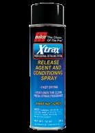 Xtrax Release Agent and Conditioning Spray prevents battery terminal corrosion and waterproofs ignition system hinges, springs and casters. 12 oz.