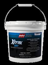 124720 XTRAX LIQUID FABRIC CLEANER & DEODORIZER Designed for use in hot and cold water extraction machines. This low-foam formula leaves carpet and upholstery clean, soft and fresh-smelling.