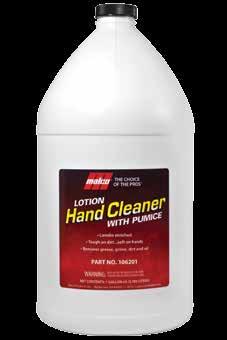 Special blend of skin care ingredients conditions dry hands. 1 gal.