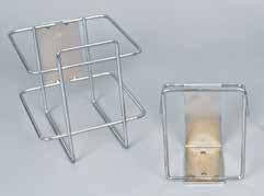 1 Gallon Square Hand Cleaner Wall Rack 800154 B. 2.