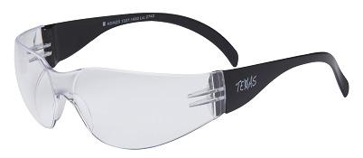 SAFETY PRODUCTS - EYE PROTECTION Texas Clear Safety Spec Texas Smoke Safety Spec Modern styling