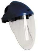 00 Vented Hard Hat Faceshield Complete Armadillo Clear Lightweight design with sliplock Protection against high velocity