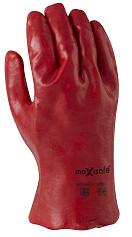 Leather General purpose work glove Reversible for use both sides Wing Thumb with Double