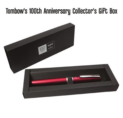 OUR PRODUCTS: FINE PENS Tombow has created the AirPress,