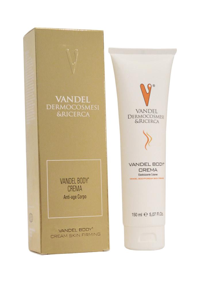 VANDEL BODY CREAM 150 ml SKIN FIRMING VANDEL BODY CREAM: innovative combination for treatment and prevention of skin aging. Used to treat breast firming.