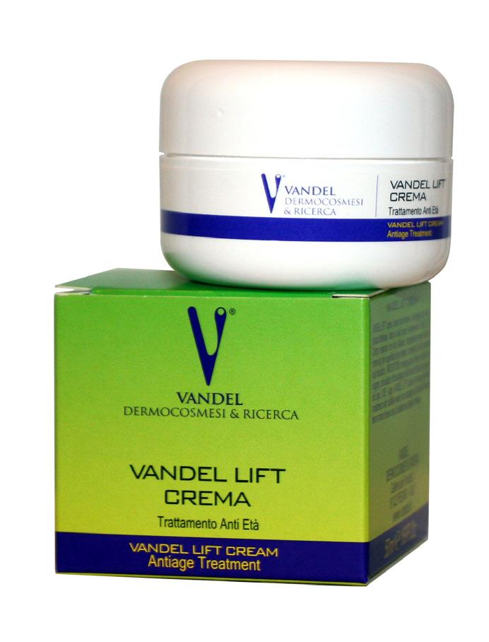 MODE OF ACTION OF THE MAIN COMPONENTS OF VANDEL LIFT CREAM The synergy of VANDEL LIFT CREAM promotes tissue growth, elasticity and skin tropism through the following components: DUNALIELLA SALINA,