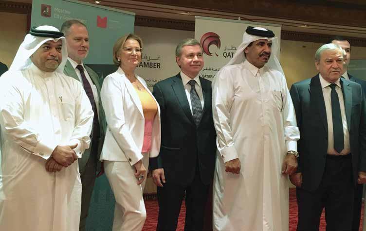 MOSCOW OFFICIAL Moscow - Doha: new horizons A Moscow Government Delegation Visited Qatar The East is a delicate matter.
