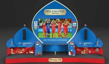 Fan zone at 2018 FIFA World cup the World Cup, other than the stadiums, Nikolay Gulyev said. The FIFA fan festival will be located across from the Lomonosov MSU building.
