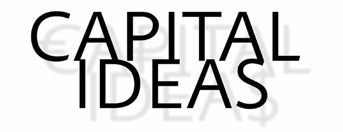 We hope that you like Capital Ideas. Please give us your feedback and send us your comments.