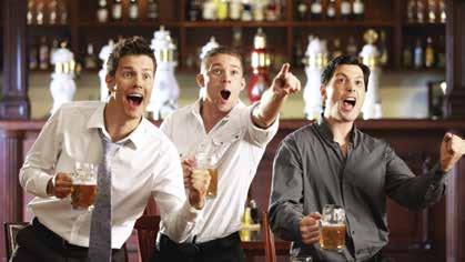 Life&leisure Time for a pint! An overview of the best sports bars in the city Arena Olimp Large-scale sporting events the 2017 Confederations Cup and the 2018 FIFA World Cup are almost here.