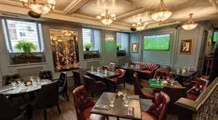 Life&leisure Chelsea gastropub A spot that combines the elements of a traditional pub with a great food selection, this pub is for true connoisseurs of English style and attitude.