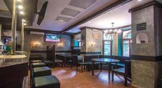 The playlist includes blues, jazz and rock music, giving the space an additional touch of authenticity. Address: Blagoveshemskiy Pereulok 1a, m. Mayakovskaya Website: http://www.lawsonbar.