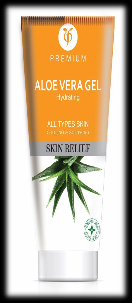 Feonnaa Premium Aloevera Gel Ingredients: 80% Pure Extract of Aloe Vera, Vitamin E Oil, Gel Base QS, Acidic regulator, Preservativ Benefit of Feonnaa Aloe Vera Gel: Forms a protective layer over skin.