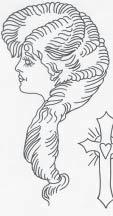 - 7 - Percy Waters Tattoo Design 1930s Fred Marquand Tattoo Design 1940s Percy Waters Tattoo Design 1940s tattoo shop customer might walk into the shop with a postcard copy of a Gibson Girl and want