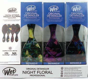 FLORAL BUTTERFLY MKWBWP830BUTF NIGHT FLORAL DISPLAY Display Includes: 3 - Butterfly Floral