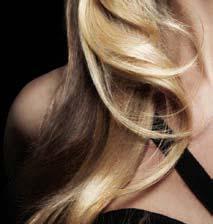 Hair Treatment provides thermal protection and reduces blow-dry time.