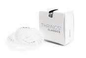ELEGANT DESIGN MEETS PERFECT GRIP. THRINGS hair rings are designed with unique and patented ring-in-ring technology.