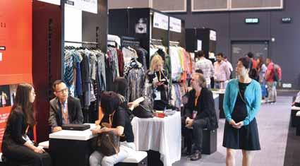 fashion industry while generating more business opportunities for industry professionals.