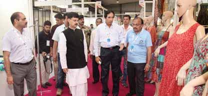 India International Garment Fair Gets encouraging response at new venue The 59th edition of India International Garment Fair (IIGF) was held at Gandhinagar in Gujarat from 29th June -2nd July, 2017.