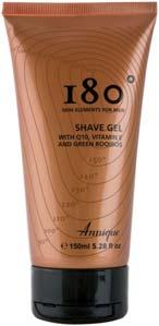 applies easily, ensuring a close comfortable, smooth shave.