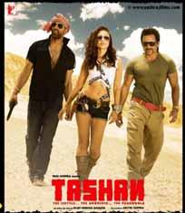 Starring Saif Ali Khan, Kareena Kapoor, Akshay Kumar and Anil Kapoor in main roles, Tashan tells the story of four unique people on a fateful journey that will alter the course of their lives.
