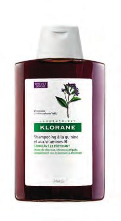 increasingly rigorous scientific research. In the same line, KLORANE started the next year with a cure for dry, damaged and brittle hair, a real challenge.