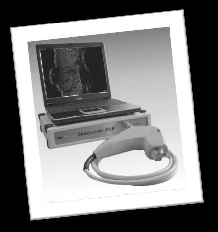 9 9 SKIN AGEING : Ultrasound Scanning DSUB SkinScanner 25/50 MHz - (Or other scanner) Skin thichness (Dermis) Density of the dermis Photo-ageing (Sub Epidermal Low Echogenic Band : SELEB) and Depth
