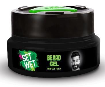 Set Wet Beard Gel & Cream Launched with the objective to extend equity of Set Wet