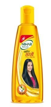 Value Added Hair Oils White Space (Conversion of users of Mustard Oil in loose form) Nihar Naturals Shanti Sarson Kesh Tel Targeting the very large loose Mustard Oil users in Hindi