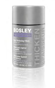 Hairspray & FiberHold Spray Increases the bond between natural hair & hair thickening fibres for a more durable style