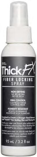 ThickFX Hair Building Fibre - for Men & Women - 12g Hair