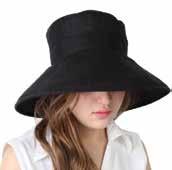 white CLASSIC HAT 25002 afternoon garden party