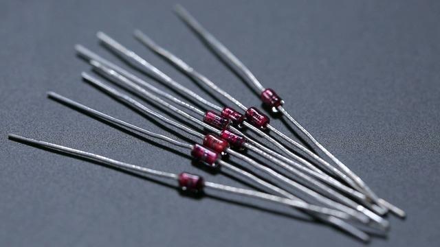or can it? Ok - here we have a bunch of silicon diodes.