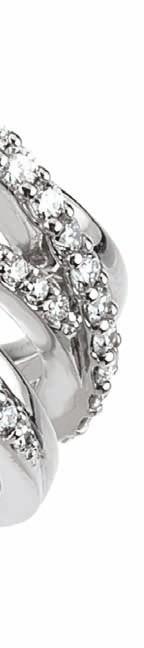 67440 Black & White Diamond Necklace, ¾ ct tw,