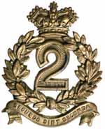 $180 5332* 3rd Regiment NSW Volunteer Infantry, pouch badge, 1878-1890s, in