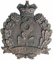 $70 5348* Hawkesbury Agricultural College Cadet Unit, officer's shoulder plate, c1890s, in white metal