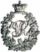 5394* NSW Civil Service Rifles, hat badge, 1903, in white metal (47mm) (Grebert p144).