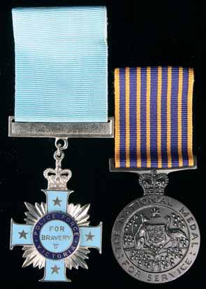 Valour Award: to Senior Constable, Traffic Operations Group, Frankston in 1983 for 'Rescuing from Drowning' incident.