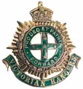 5513* Australian Volunteer Horse, 1897-1903, 'VH Australian' shoulder title in brass, impressed on reverse with maker's name, 'J.R.Gaunt London'.