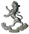 5519* The Victorian Scottish Regiment, 1900-12, set of collar badges in white