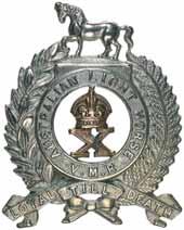 5523* Australia, 10th Australian Light Horse Regiment (Victorian Mounted